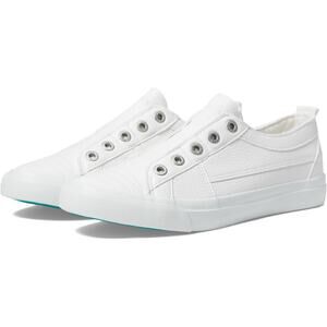 Blowfish Malibu Women's 8.5W White Tumble Play Sneakers Slip On Casual BR19-3